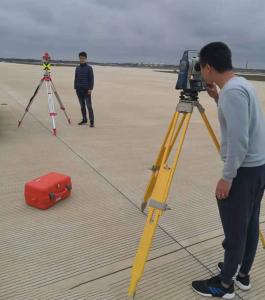 海南分公司负责海口美兰机场二期飞行程序测量项目