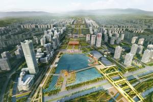 洛阳市伊滨新城中轴带修建性详细规划设计