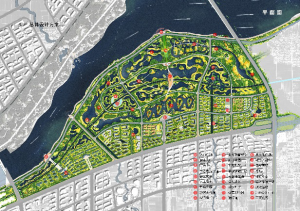 伊滨湿地公园周边区域控规及城市设计