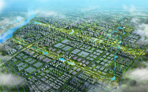伊滨区科创轴线城市设计