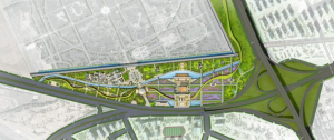 轨道交通隋唐城站概念规划