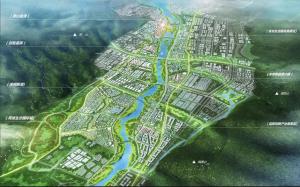 洛阳国家高新区“一河两岸”城市设计