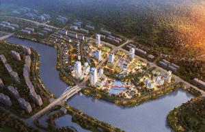 新安县水城核心区城市设计