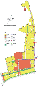 新安县石寺镇上孤灯村建设规划-电力电信规划图
