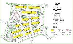 新安县石寺镇上孤灯村建设规划-近期新建小区规划图